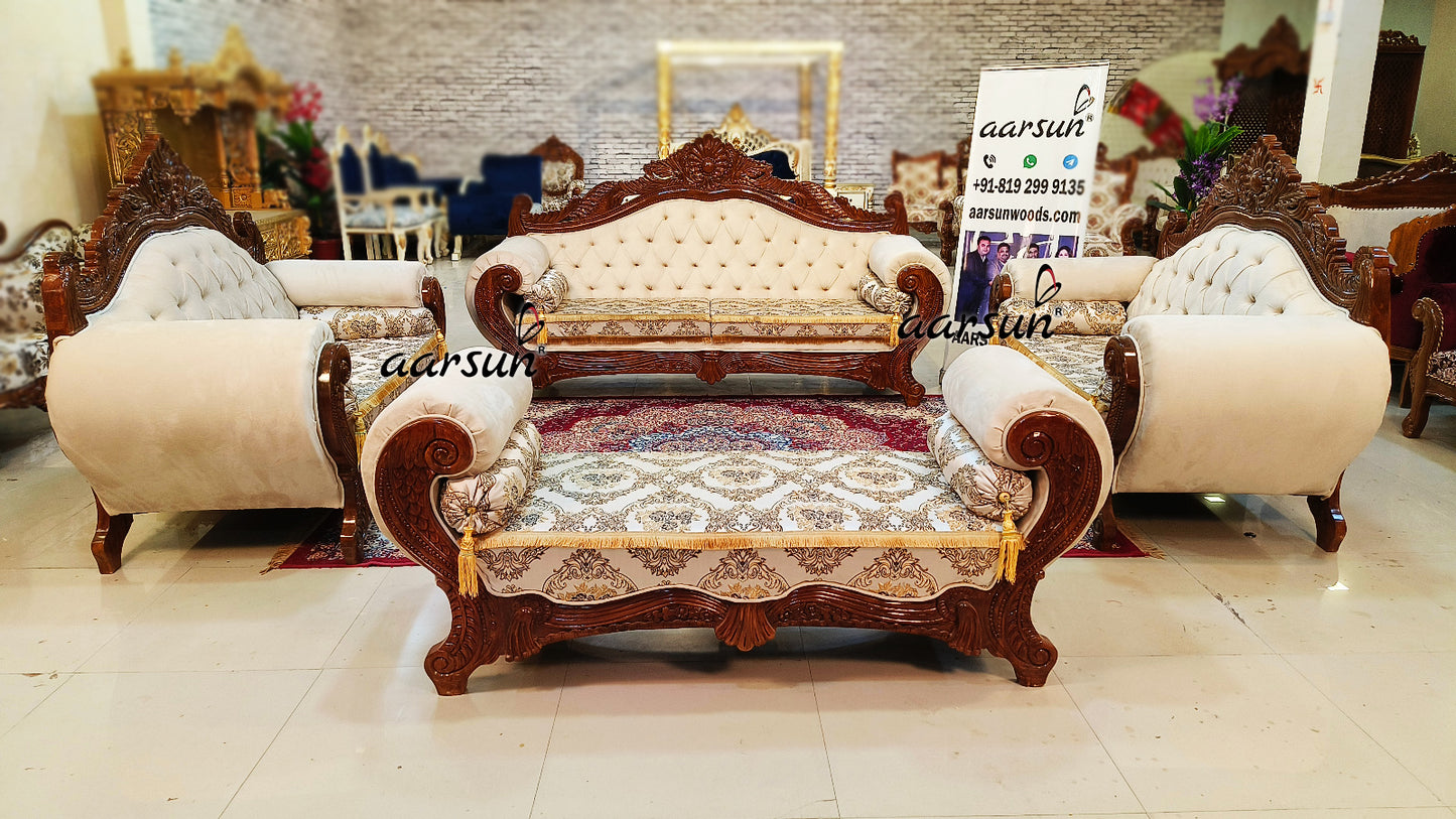 राजा-रानी वाला सोफा सेट (Raja-Rani wala Sofa Set)