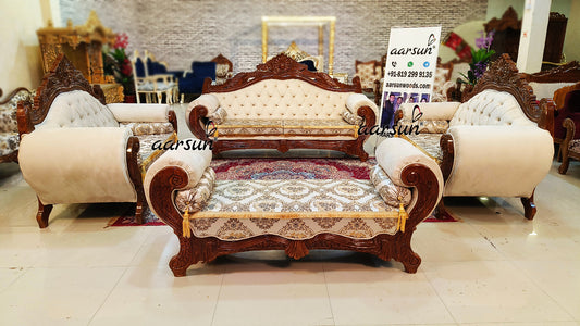 राजा-रानी वाला सोफा सेट (Raja-Rani wala Sofa Set)