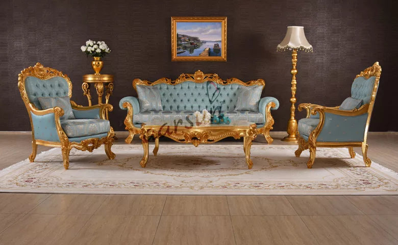 Royal Wooden Furniture Living and Dining Area SF-0059