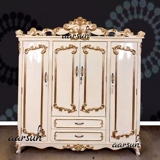 Royal Wooden Wardrobe YT-647