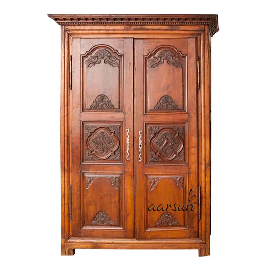 Sheesham Wood Wardrobe / Almirah ALM-0011