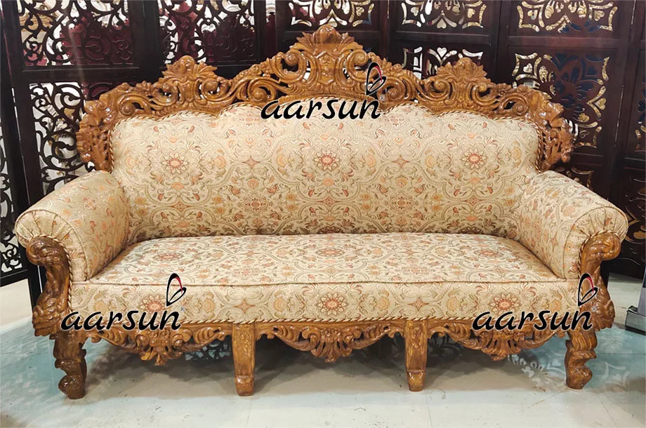 Wooden Classic Sofa Set YT-378