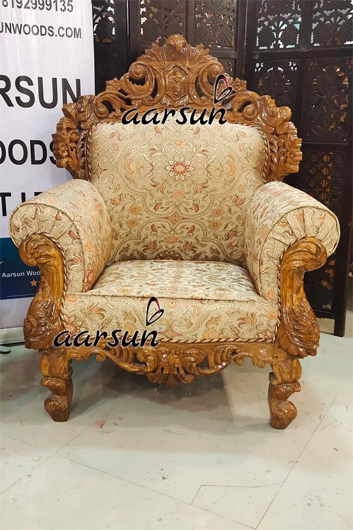 Wooden Classic Sofa Set YT-378