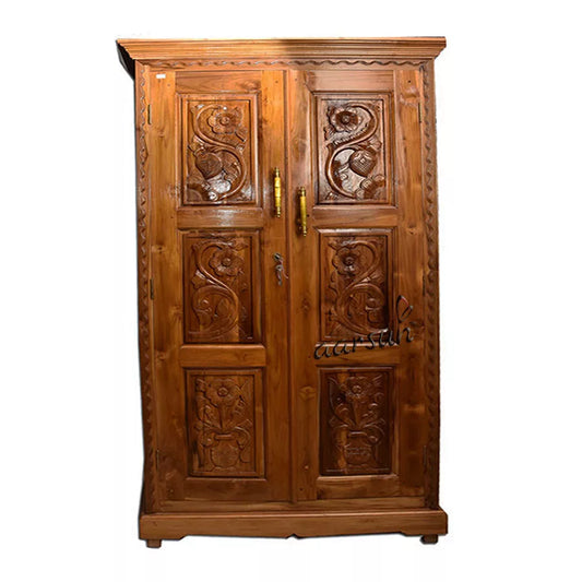 Large Traditional Wooden Almirah