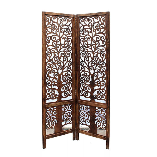 Tree Design 2 Panel Room Divider