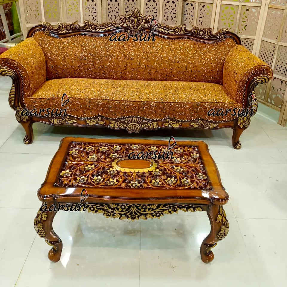 Triple Shaded Sofa Set 3+1+1 SF-0045