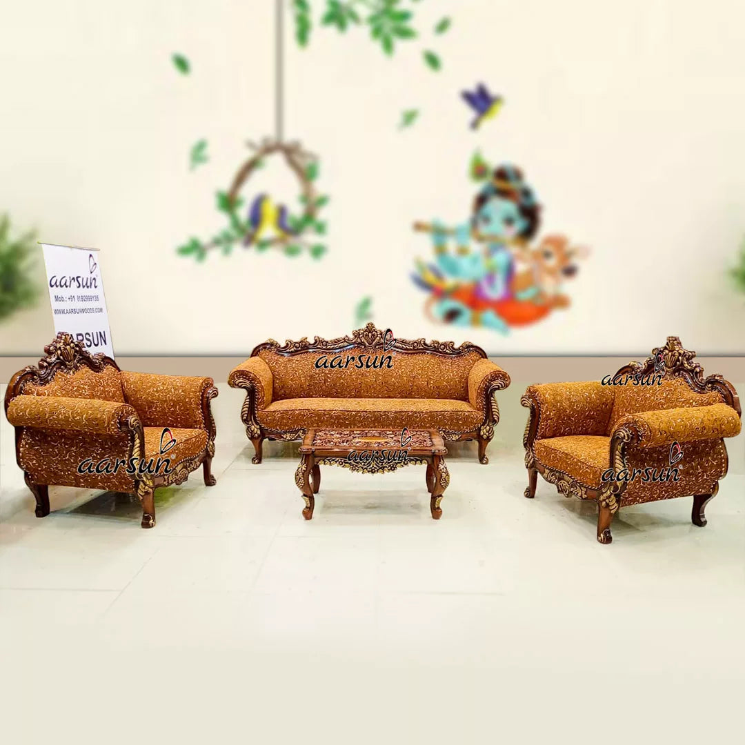 Triple Shaded Sofa Set 3+1+1 SF-0045