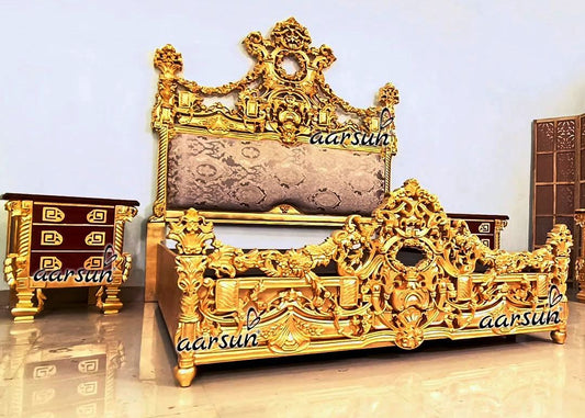 Ultra Luxury Bedroom Furniture Set YT-676