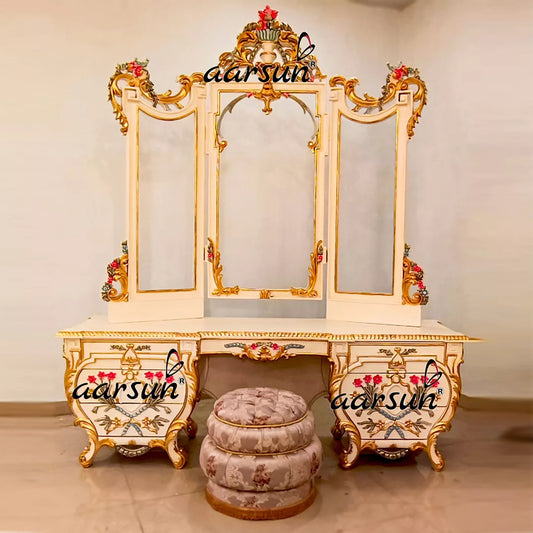 Customizable Unique Designs Dressing Table for Unique Homes