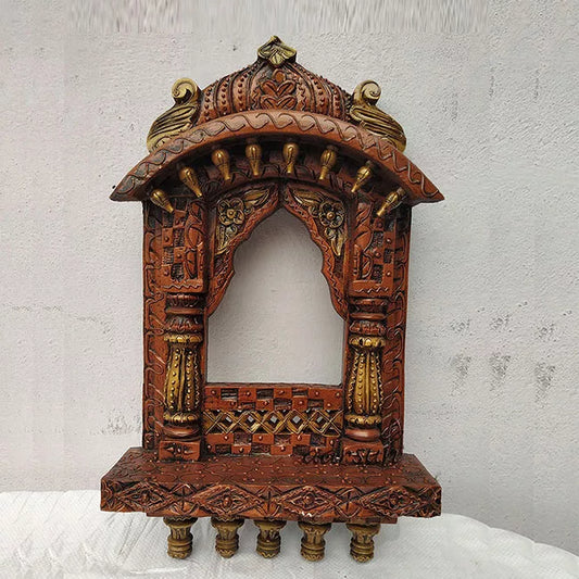 Victorian Jharokha Wooden Frame