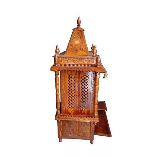 Wooden Temple / Mandir MNDR-9400