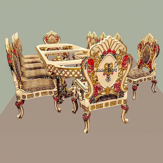 Ultra Luxury Dining Set YT-663