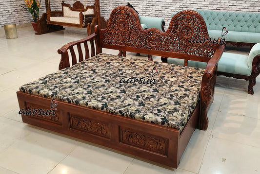 சோபா கம் படுக்கை - ராஜ்ய அழகு (Sofa Cum Bed - Rajya Azhagu)