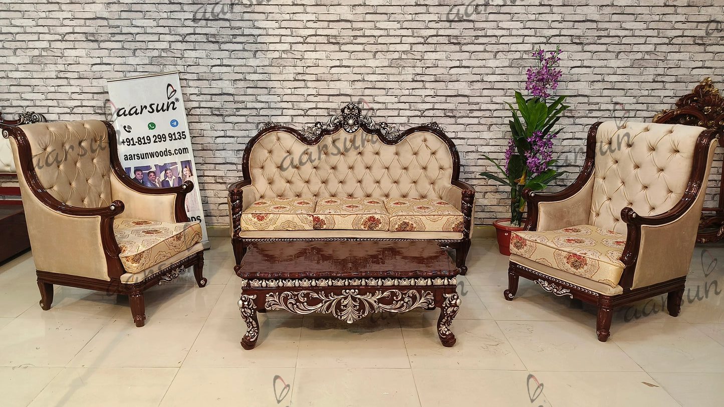 राजा जैसा सोफा सेट - आर्सुन (Raja Jaisa Sofa Set - Aarsun)