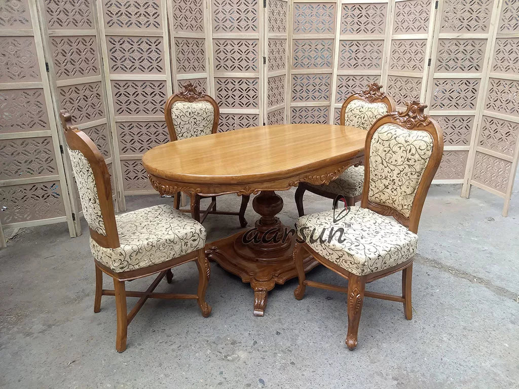 4 Seater Classic Dining Set YT-68