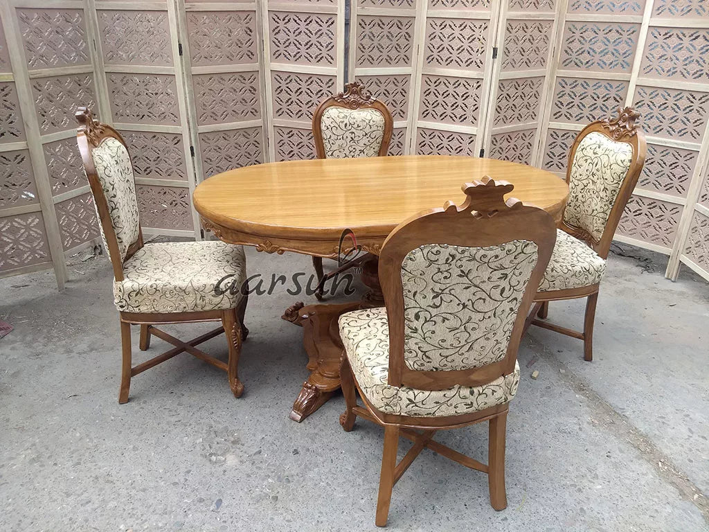 4 Seater Classic Dining Set YT-68