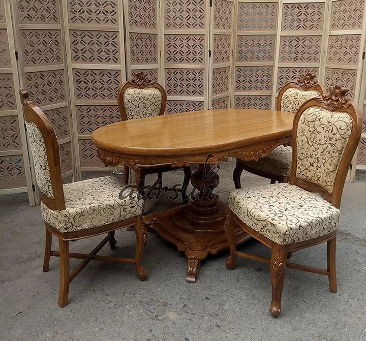 4 Seater Classic Dining Set YT-68