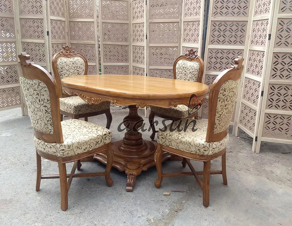 4 Seater Classic Dining Set YT-68