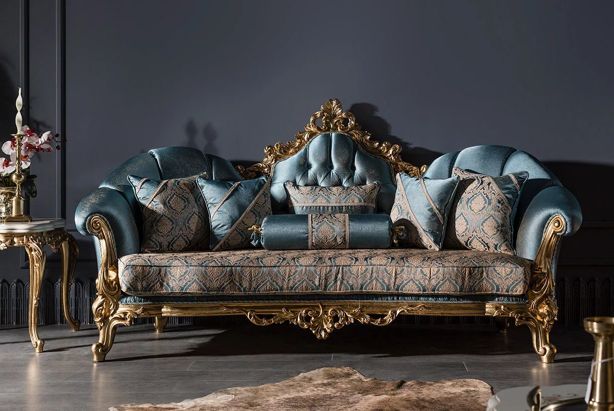 5 Seater 9xbuddy Sofa (3+1+1) Living Room Furniture