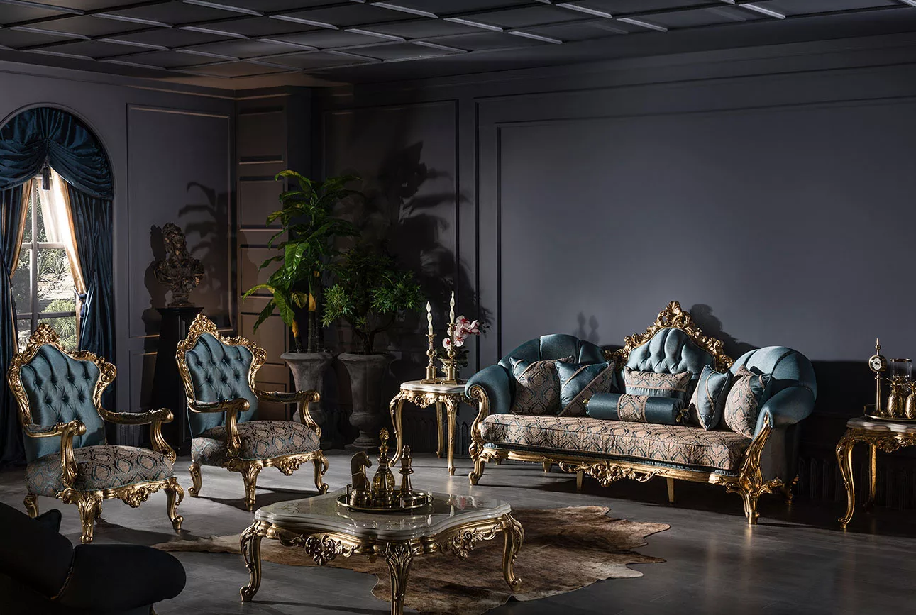 5 Seater 9xbuddy Sofa (3+1+1) Living Room Furniture