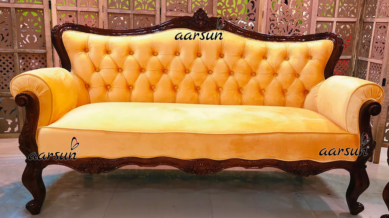 Subtle betanysports 5 Seater Sofa Set with Center Table and Corner Tables  2025