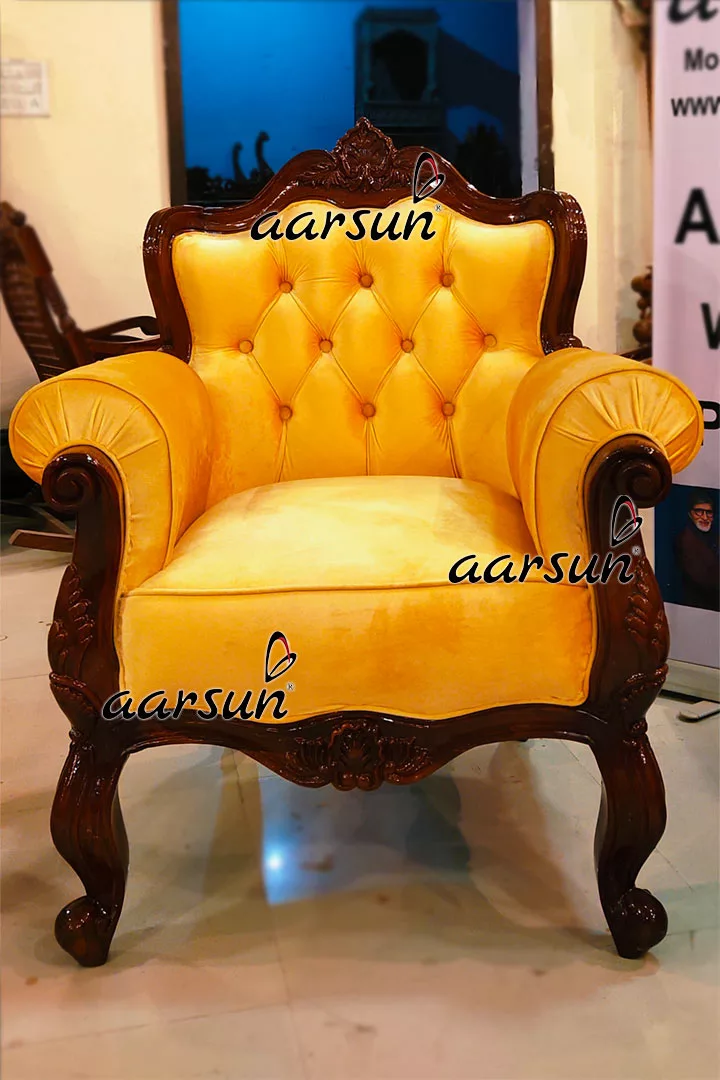 Subtle betanysports 5 Seater Sofa Set with Center Table and Corner Tables  2025