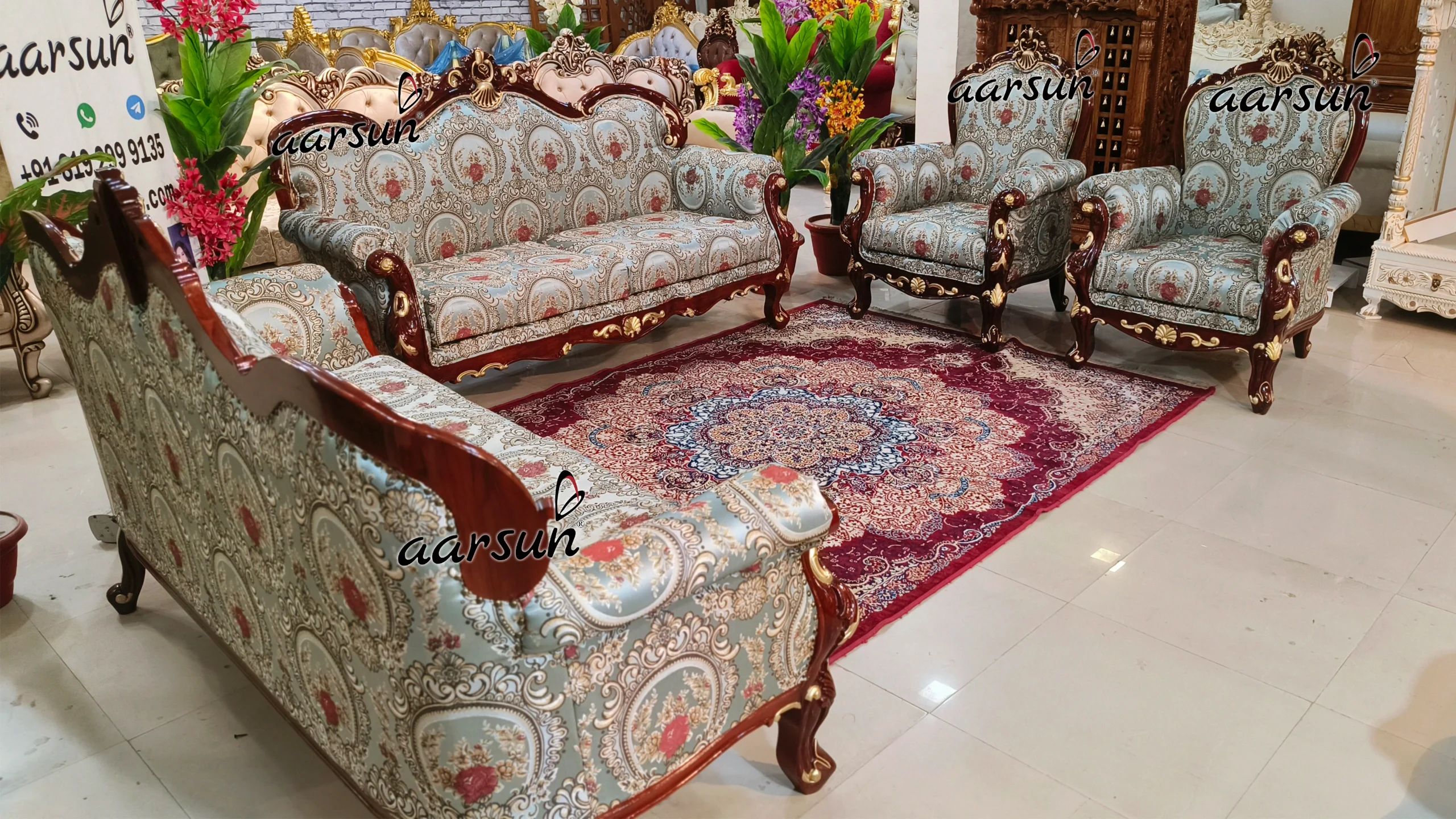 7 Seater movieshd  Royal Sofa Set 2025