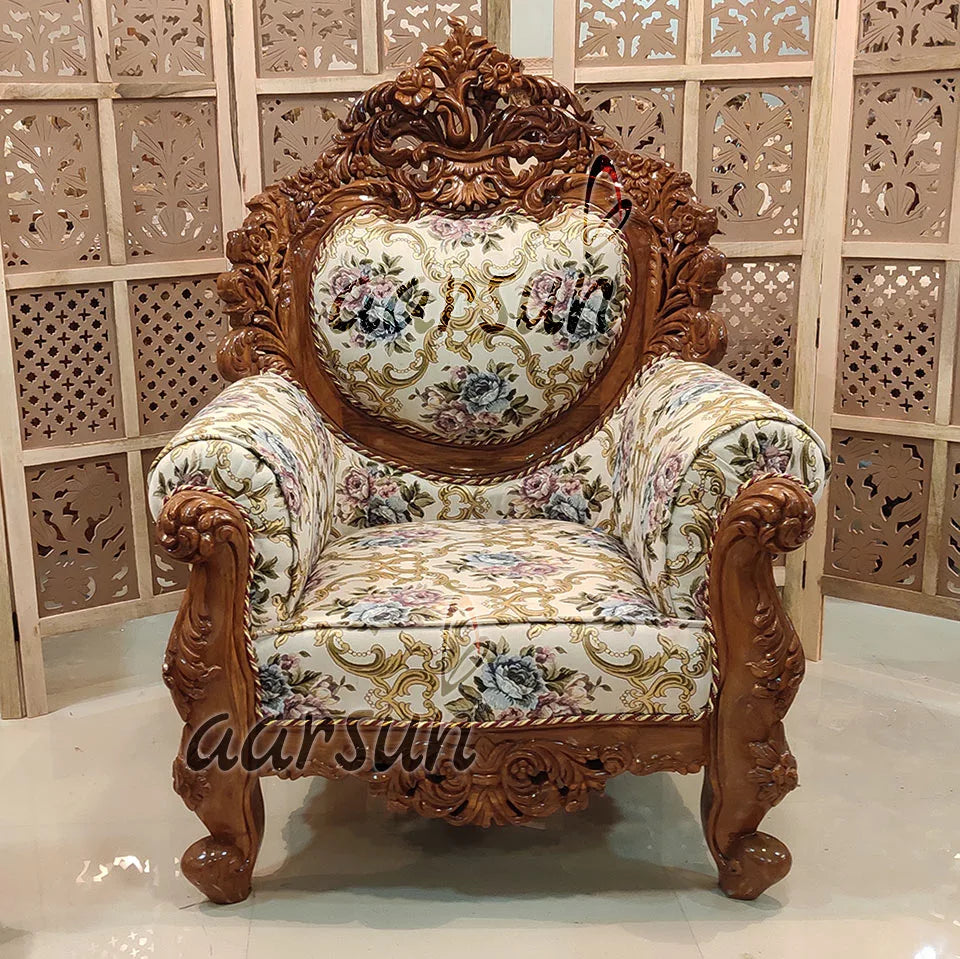 7 Seater Sofa Set with Center Table YT-49