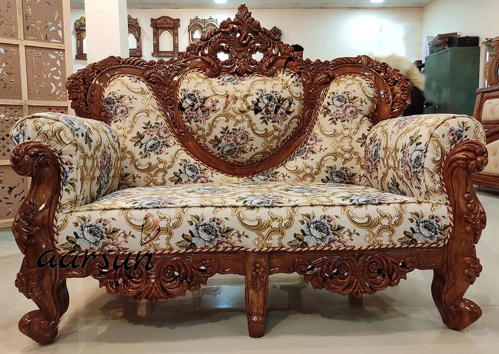 7 Seater Sofa Set with Center Table YT-49