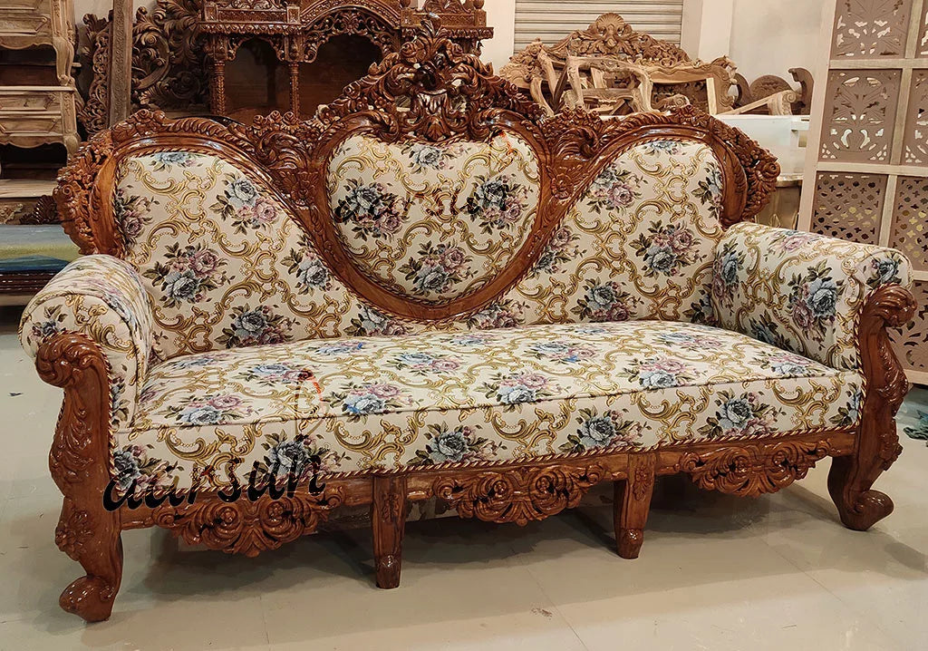 7 Seater Sofa Set with Center Table YT-49