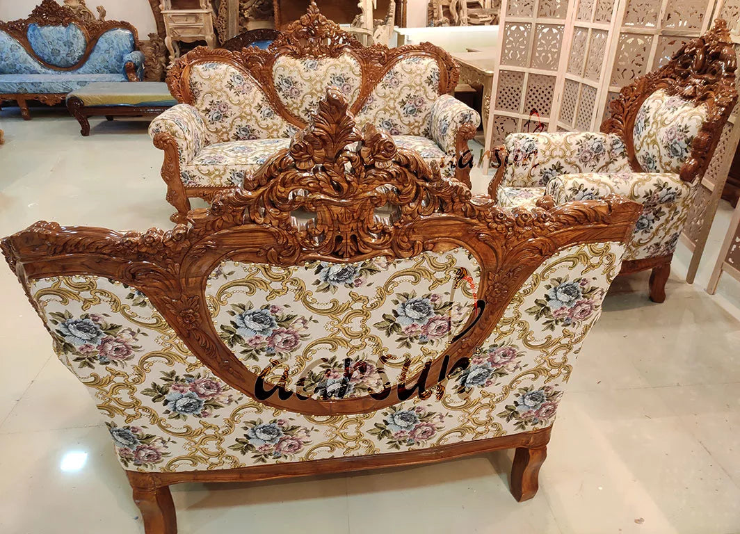 7 Seater Sofa Set with Center Table YT-49