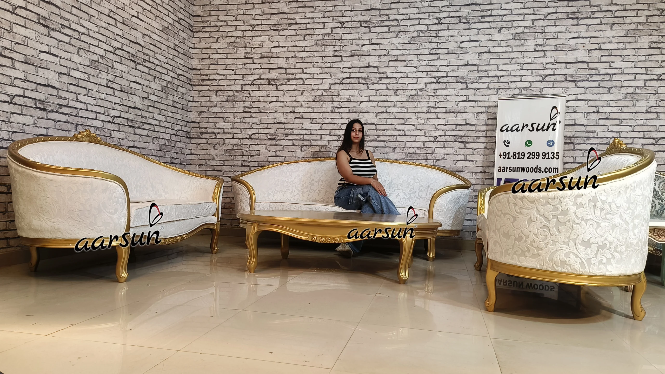 Royal rojadirectatv 7 Seater Sofa Set 2025