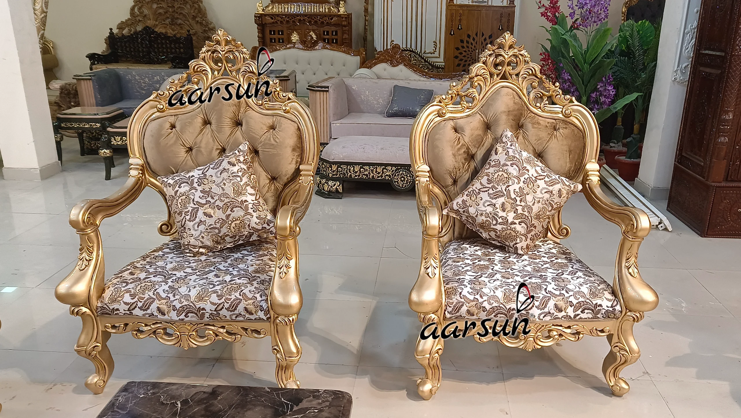 8 Seater animeowl Sofa Set In Teak Wood  2025
