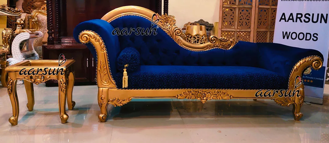 8 Seater manganato Gold Couch Set Carved in Teak Wood Carved by Artisans  2025