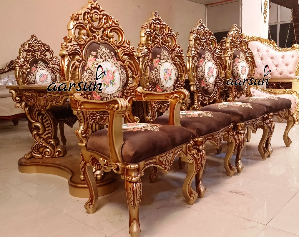 Luxury fmovies.to Dining Room Furniture 8 Seater 2025