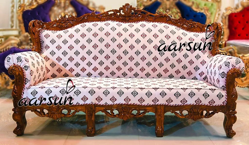 9 Seater before its news Sofa Set in Teak Wood  2025