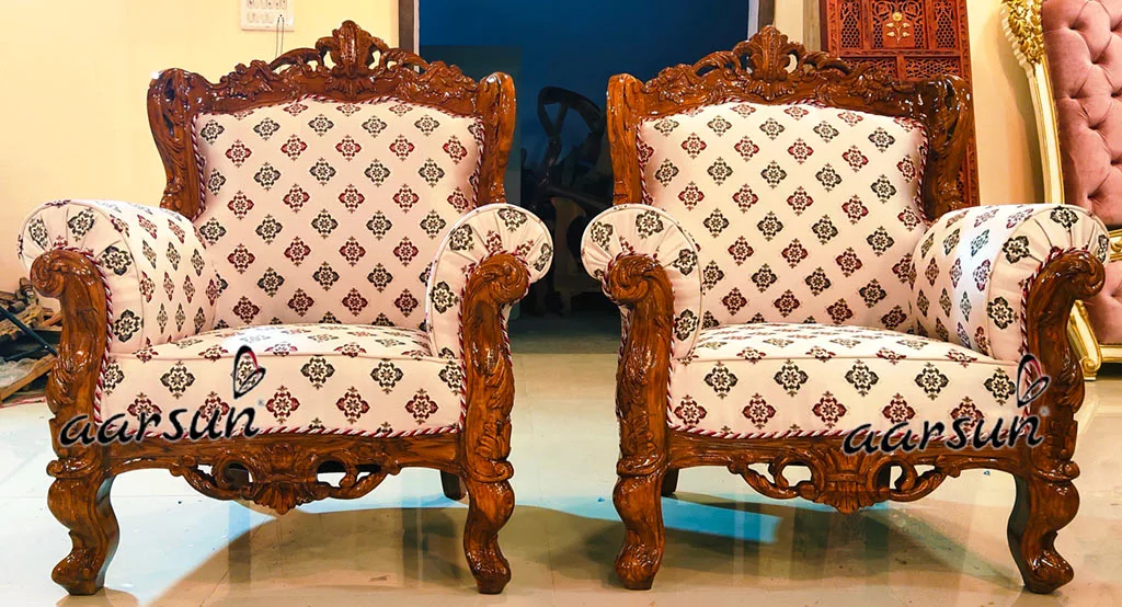 9 Seater before its news Sofa Set in Teak Wood  2025