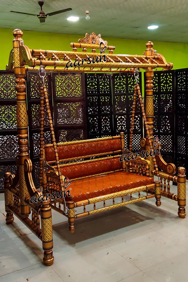 2 in 1 Indoor Jhula Swing & Palna Cradle