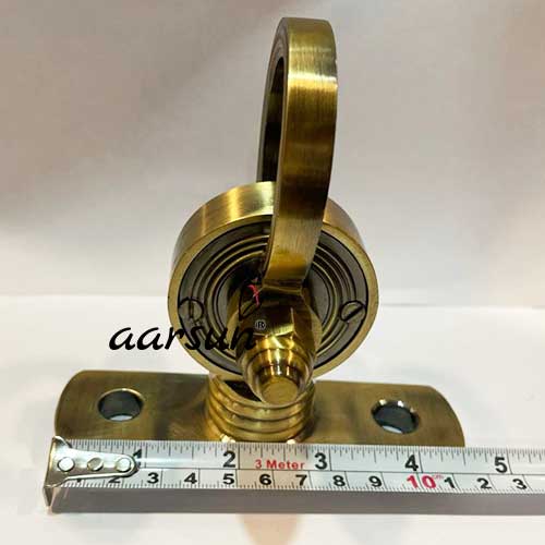 Ceiling Hooks brass for Swings (Set of 2) JCHAIN-016