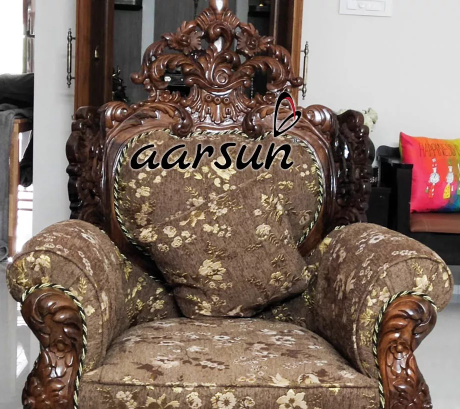 Antique cinego Sofa Set Teak Wood   2025