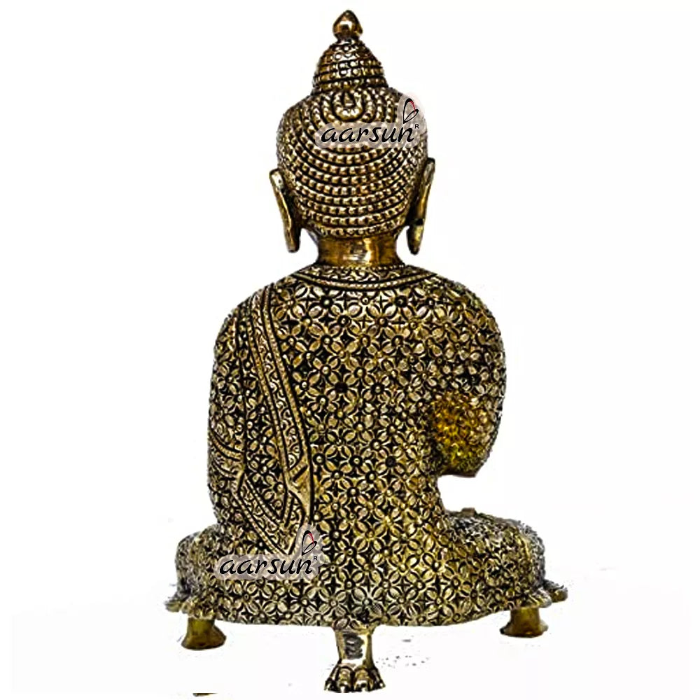 Brass Buddha Statue for Home Decor BST-002