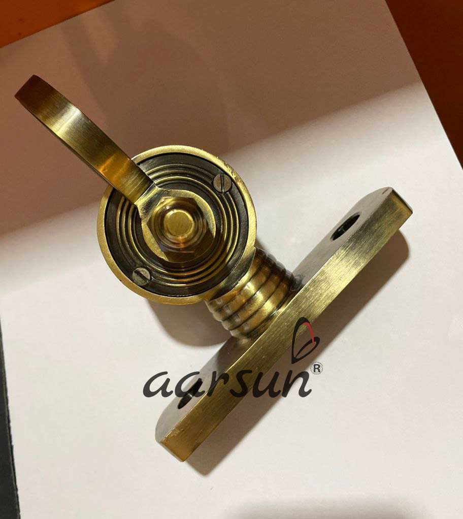 Ceiling Hooks brass for Swings (Set of 2) JCHAIN-016