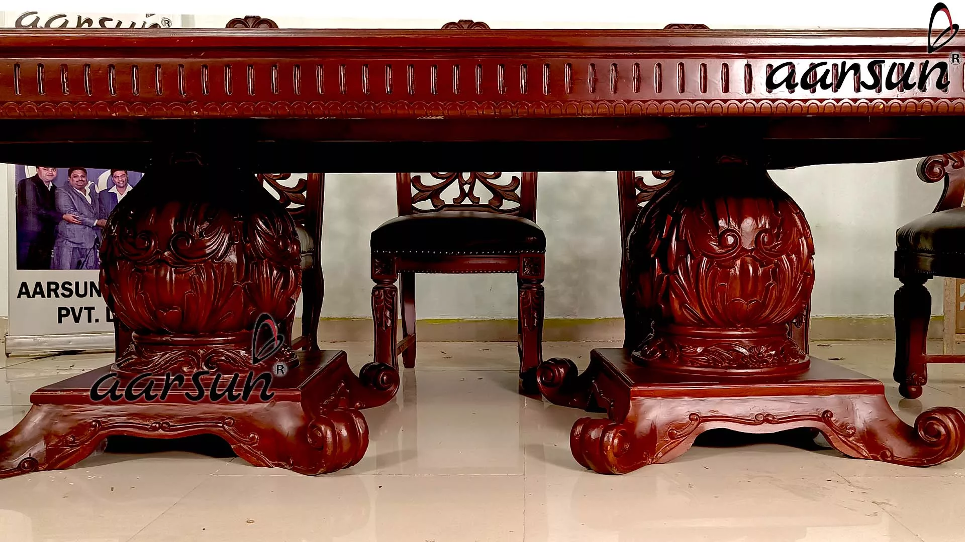 Classic xtime login Style Wooden Dining Set 2025