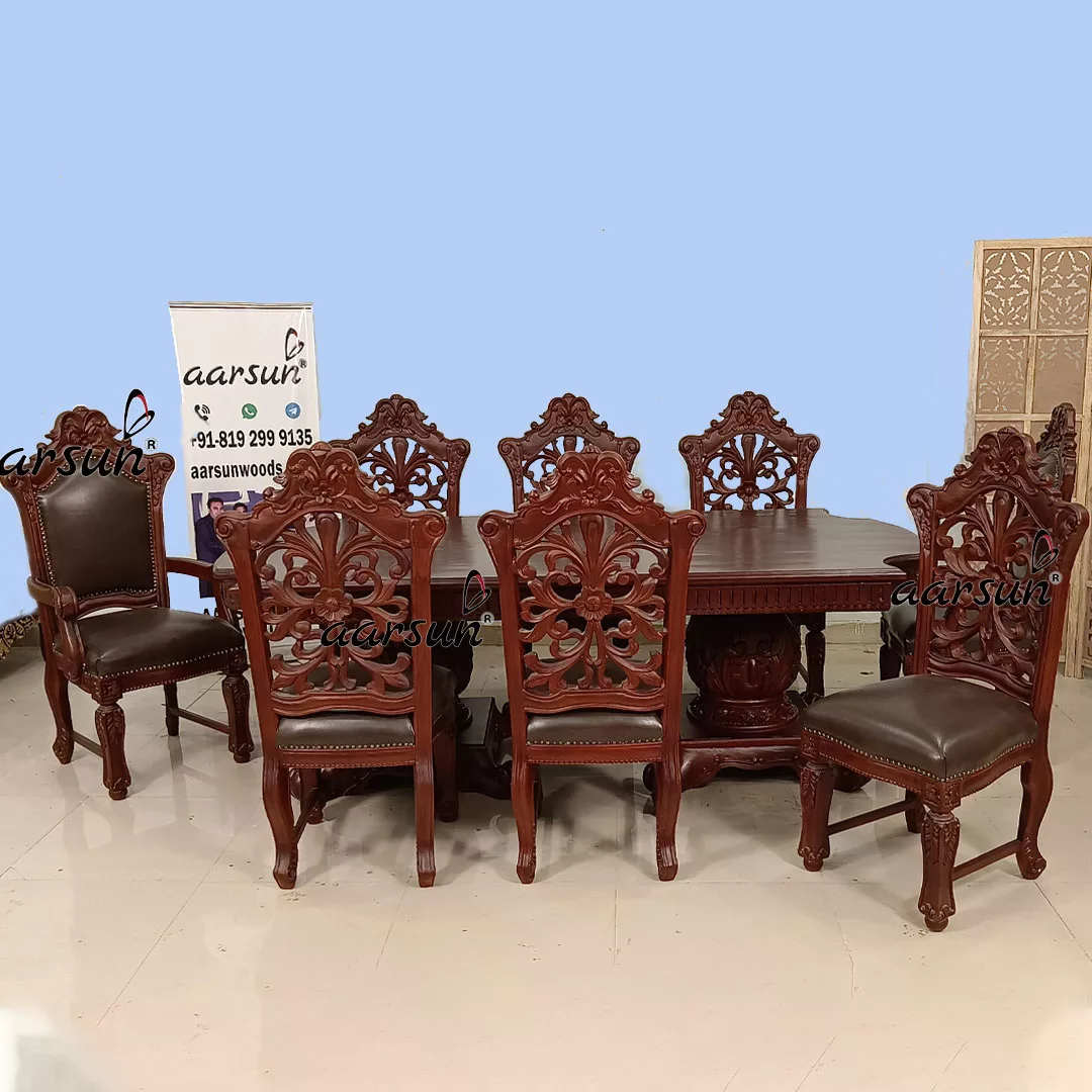 Classic xtime login Style Wooden Dining Set 2025