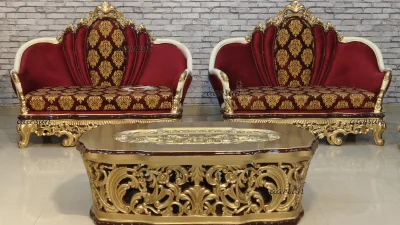 Designer  pelisflix Sofa Set With Stylish Chairs And Center Tables  2025