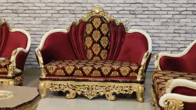 Designer  pelisflix Sofa Set With Stylish Chairs And Center Tables  2025