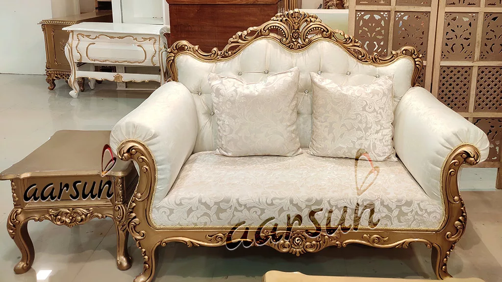 Designer Wooden streameast.io Sofa Set for living Room  2025