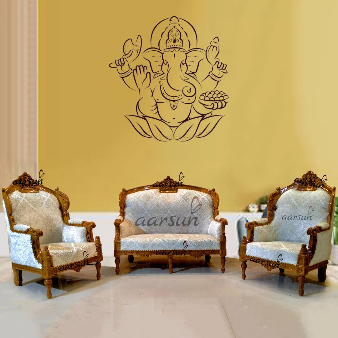 European gmovies Concept 4 Seater Sofa Set 2025