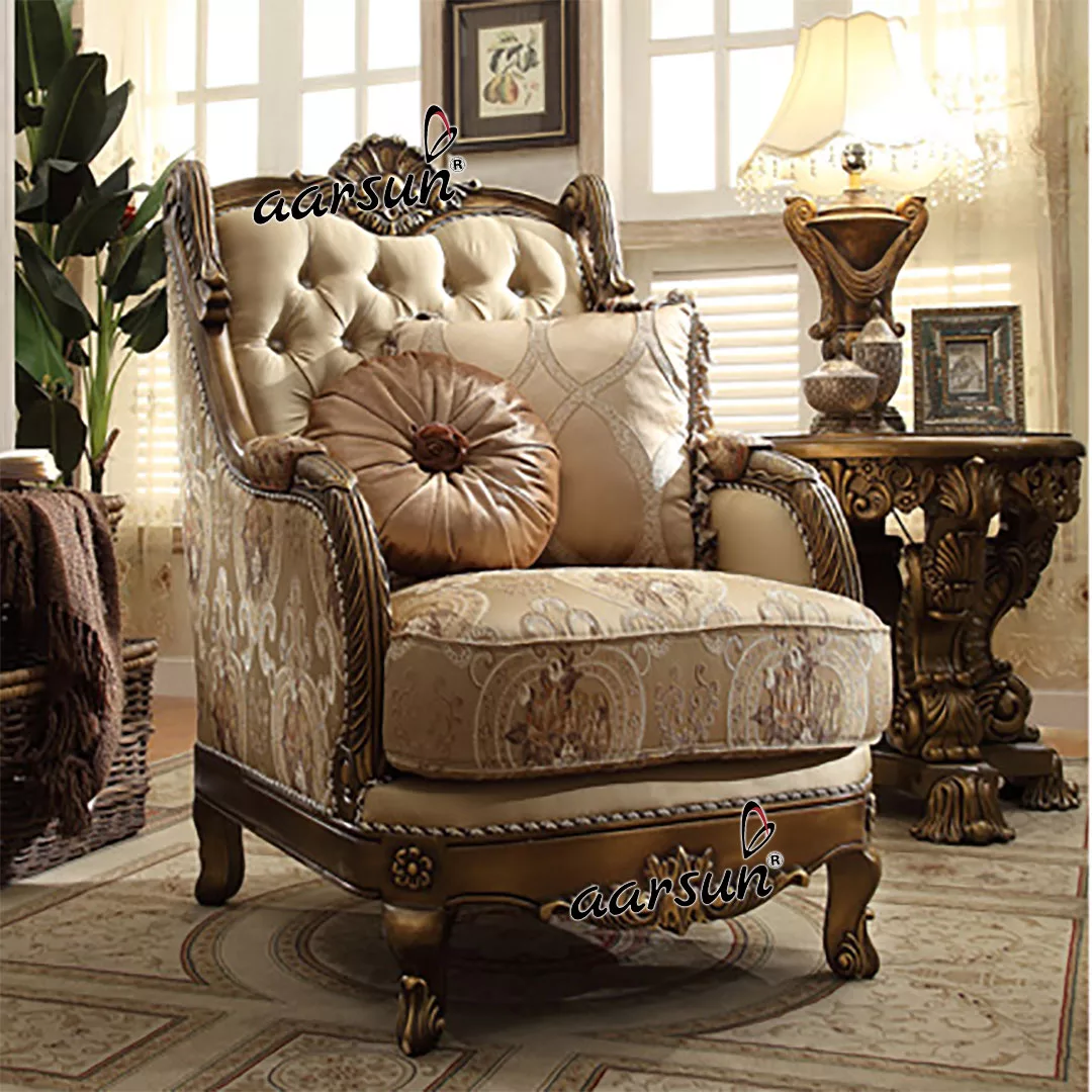 Exclusive buffstreams European Luxury Sofa Set