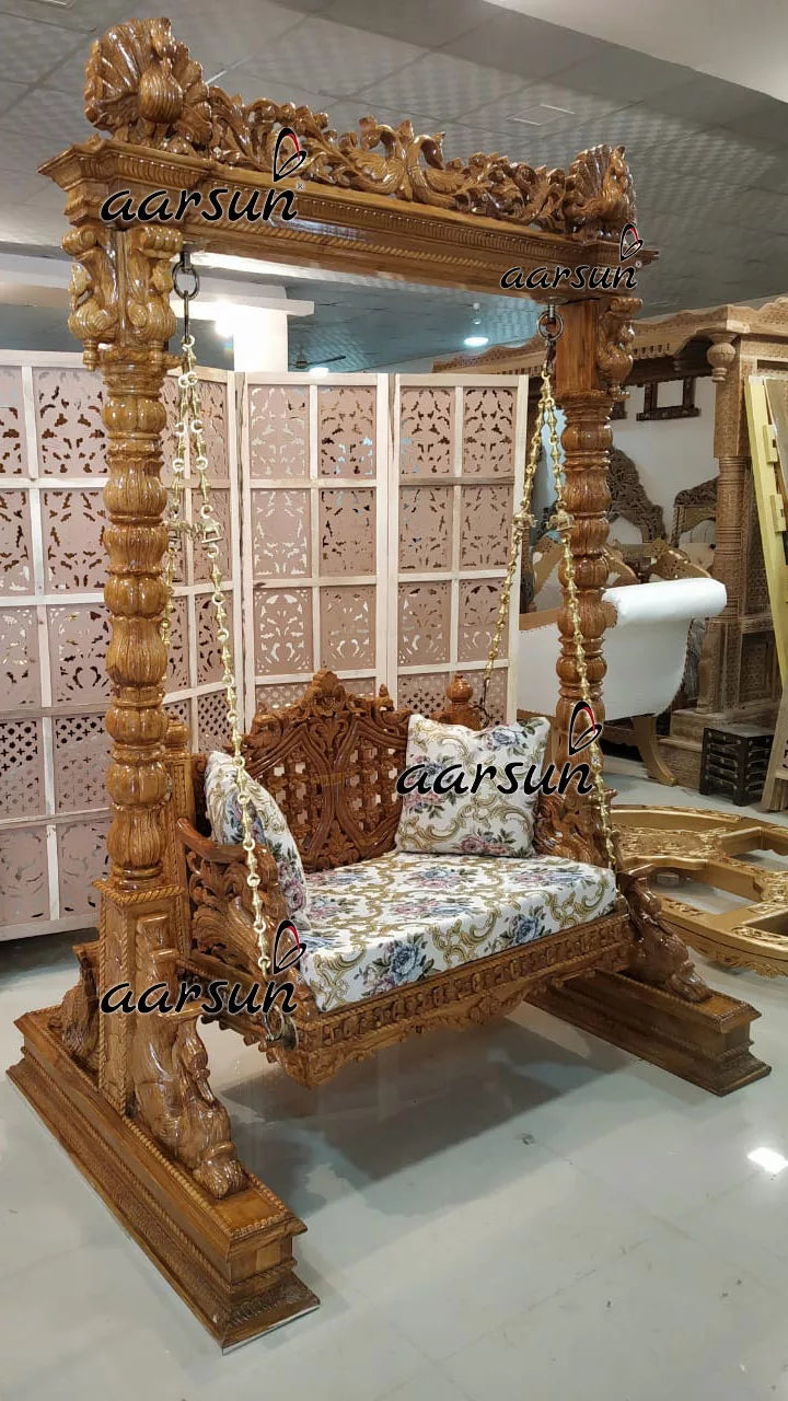 Amazing Handcrafted Janmashtami Jhula Oonjal